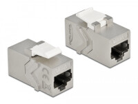 Delock 86996 - Flach - Silber - Weiß - RJ-45 -...