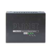Planet POE-172S - IEEE 802.3 - IEEE 802.3ab - IEEE 802.3af - IEEE 802.3at - IEEE 802.3u - 10/100/1000Base-T(X) - Schwarz - Metall - 0 - 50 °C - -10 - 70 °C
