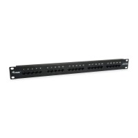 Equip 125298 - RJ-45 - Cat3 - Schwarz - Rackeinbau - 1U -...