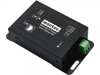 WANTEC 5720 - Schnelles Ethernet - 10,100 Mbit/s - 10/100 - IEEE 802.3af - IEEE 802.3at - Voll - Halb - Schwarz