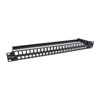 Equip 48-Port Keystone Cat.6 Ungeschirmtes Patchpanel -...