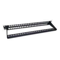 Equip 48-Port Keystone Cat.6 Ungeschirmtes Patchpanel -...