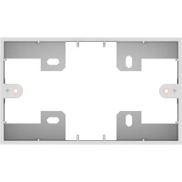 Vision TechConnect 3 2-Gang UK Backbox - Gehäuse - weiß