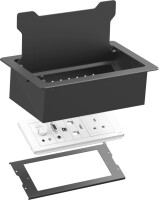 Vision TC3 SURRTB Kabel-Organizer Cable box Tisch/Bank...