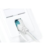 DIGITUS CAT 6A Klasse EA Netzwerkdose, designkompatibel,...