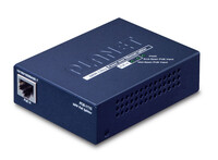 Planet POE-171S - IEEE 802.3 - IEEE 802.3ab - IEEE 802.3af - IEEE 802.3at - IEEE 802.3u - 10/100/1000Base-T - Blau - Leistung - 0 - 50 °C - -10 - 70 °C