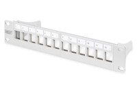 DIGITUS Modulares Patch Panel, 12-Port