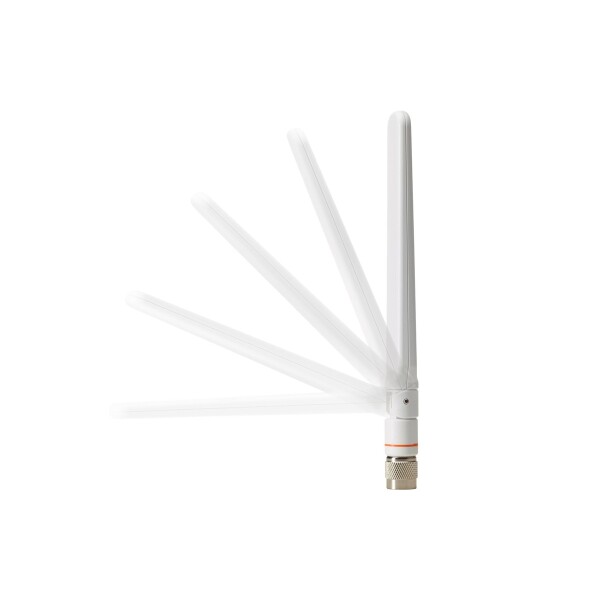 Cisco AIR-ANT2524DW-RS=, 4 dBi, 2.4/5 GHz, 2 dBi, 4 dBi, 50 Ohm, 63°