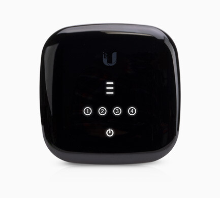Ubiquiti Networks UF-WIFI, Wi-Fi 4 (802.11n), Eingebauter Ethernet-Anschluss, Schwarz, Tabletop-Router