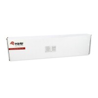 Equip Patchpanel 48x RJ45 Cat6A 19" FTP 1HE Premium schwarz - Patch-Panel - Ethernet