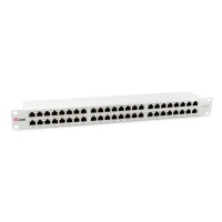 Equip Patchpanel 48x RJ45 Cat6A 19" FTP 1HE Premium...