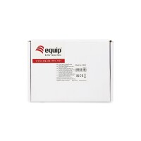 Equip Patchpanel 8x RJ45 Cat6A FTP 1HE Keystone Montage...
