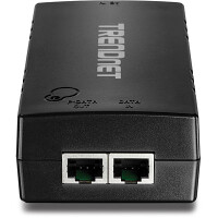 TRENDnet TPE-115GI - 10,100,1000 Mbit/s - Cat. 5/5e - 100 - 240 V - 50/60 Hz - 0.65 A - 30 W