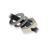 Teltonika PR1KCO28 - 28 dBi - 1.57542-1.61; 0.698-0.96/1.71-2.69; 2.4-2.4835/4.9-5.825 GHz - 2 dBi - 2 dBi - 50 Ohm - MIMO-direktionale Antenne