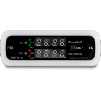 TRENDnet TC-NTP1, Schwarz, 0 - 50 °C, 0 - 95%, CE,...