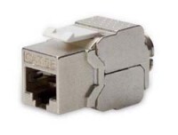 DIGITUS CAT 5e Klasse D Keystone Modul, geschirmt