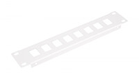 Equip Patchpanel 10" mit Keystone Montage 1U grau -...