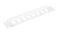Equip Patchpanel 10" mit Keystone Montage 1U grau -...