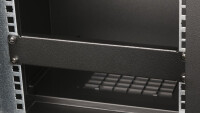 Equip Blankpanel 10" 1U schwarz