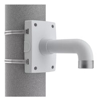 Axis 01473-001 - Weiß - Aluminium - 15 kg - 3/4" - IEC 60721 - IEC 60721-4 Class 4M3 - MIL-STD 810G 509.5 - NEMA 250 Type 4X - WEEE - 134 mm