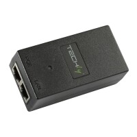 Techly 10/100Mbps POE Injektor 15W IEEE 802.3af