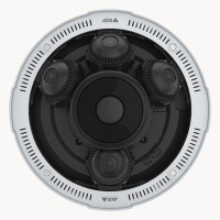 Axis P3735-PLE - IP-Sicherheitskamera - Innen & Außen - Kabelgebunden - Zimmerdecke - Weiß - Dome
