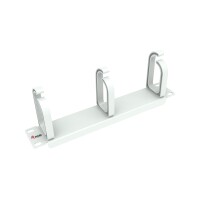 Equip Kabeldurchführung 10" 1HE 3x Plastikringe...