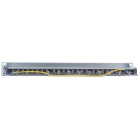 Intellinet 24-Port Cat6 Patchpanel - geschirmt - FTP - 1...