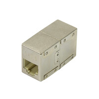 LogiLink NP0058 - Flach - Metallisch - RJ-45 - RJ-45 -...