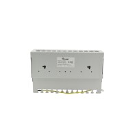 Equip 12-Port Cat.6 Desktop Patch Panel - Hellgrau - 10/100/1000Base-T(X) - Gigabit Ethernet - 1000 Mbit/s - RJ-45 - Cat6 - Weiß