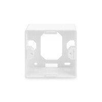 DIGITUS CAT 6, Klasse E, Datendose, Aufputz