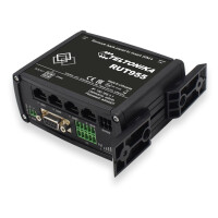 Teltonika PR5MEC12 - Acrylnitril-Butadien-Styrol (ABS) - Kunststoff - Schwarz