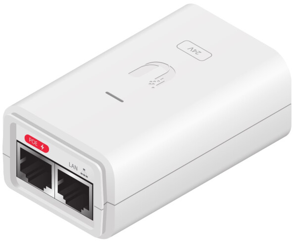 Ubiquiti PoE Injector 24V 7W Gigabit Port - PoE-Injektor