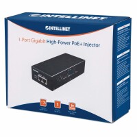 Intellinet Gigabit High-Power PoE+ Injektor, 1 x 30...