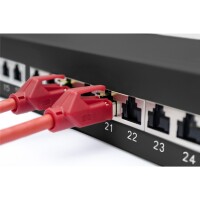 DIGITUS CAT 6A, Klasse EA Patch Panel, geschirmt