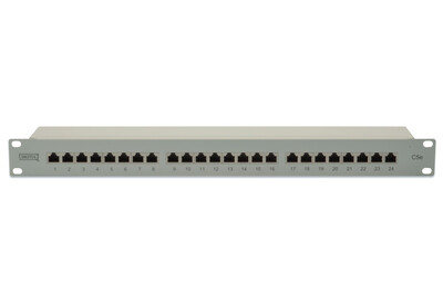 DIGITUS CAT 5e, Klasse D Patch Panel