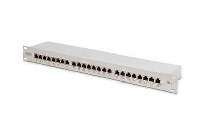 DIGITUS CAT 6, Klasse E Patch Panel