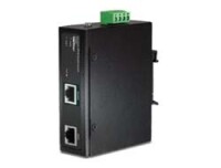 TRENDnet TI-IG90 - Gigabit Ethernet - 10,100,1000 Mbit/s - IEEE 802.3 - IEEE 802.3ab - IEEE 802.3af - IEEE 802.3at - IEEE 802.3bt - IEEE 802.3u - Voll - Halb - Schwarz - 100 m