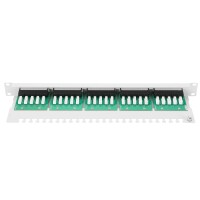 DIGITUS CAT 3 ISDN Patch Panel, ungeschirmt