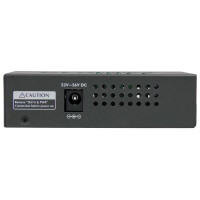StarTech.com 4 Port Gigabit midspan - PoE+ Injektor -...