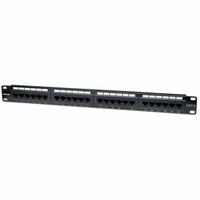 Intellinet 24-Port Cat6 Patchpanel - UTP - 1 HE - IEEE...