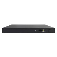 LevelOne Gigabit WLAN-Controller für bis zu 256 APs - Schwarz - Metall - Aktivität - Link - Leistung - 512 MB - 16 MB - 10,100,1000 Mbit/s