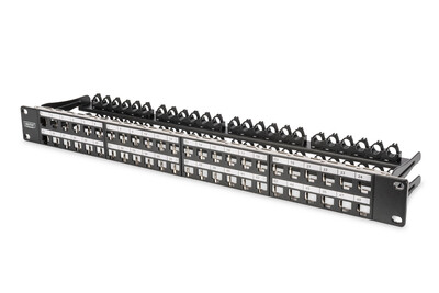 DIGITUS Modulares High Density Patch Panel, geschirmt
