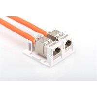 DIGITUS Konsolidierungs-Punkt Gehäuse für 2x...