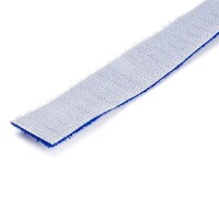 StarTech.com 30,5 m Klettbandrolle - Wiederverwendbare...