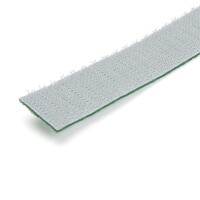StarTech.com 7,6 m Klettbandrolle - Wiederverwendbare Zuschneidbare Klettkabelbinder - Industrielle Klettverschluss Rolle / Klettband Rolle - Klettbänder für Kabelmanagement - Grün, Kabelbinder mit Klettverschluss, Nylon, Grün, -10 - 80 °C, 7600 mm, 19 mm