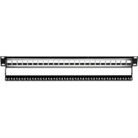 TRENDnet TC-KP24S - Nickel - Schwarz - SPCC - Rackeinbau - 1U - 483 mm