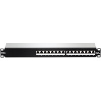 TRENDnet TC-P16C6AS, 10 Gigabit Ethernet, RJ-45, Gold,...
