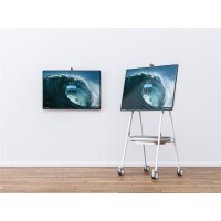 Microsoft Steelcase STPM1WALLMT - 127 cm (50") - Grau