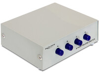 Delock 87589 - Verkabelt 4-Port Zubehör Netzwerk